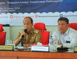 Wakil Bupati Samosir Buka Forum Konsultasi Publik Ranwal RKPD  