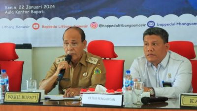 Wakil Bupati Samosir Buka Forum Konsultasi Publik Ranwal RKPD  
