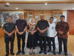 Syah Afandin Temui Dirjen GTK Kemendikbudristek RI  