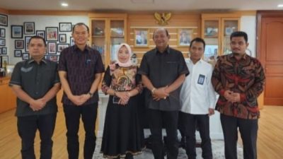 Syah Afandin Temui Dirjen GTK Kemendikbudristek RI  