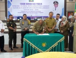 Syah Afandin Buka RKPD dan RPJMD 2025-2045 Langkat 