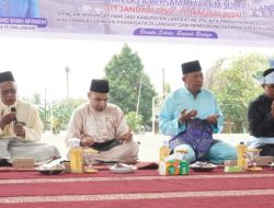 Syah Afandin Ajak Jajaran Ziarah ke Makam Sultan Langkat