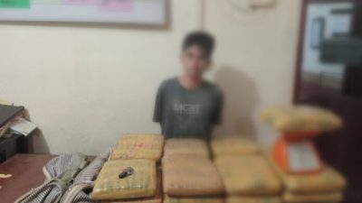Kapolres Padangsidimpuan Apresiasi  Penyitaan 32 Bal Ganja