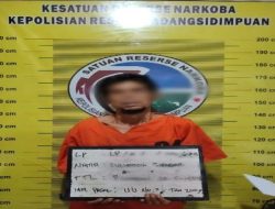 Sat Narkoba Polres Padangsidimpuan Amankan Kepemilikan Sabu