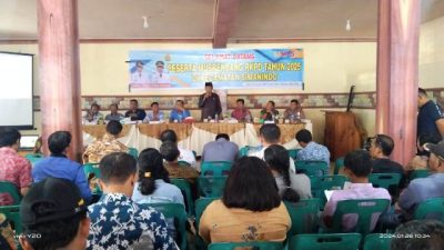 Musrenbang RKPD di Kecamatan Simanindo, Harian, Nainggolan dan Sianjur Mulamula 