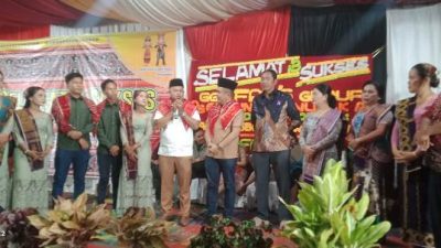 Guro Guro Aron Masyarakat STM Hulu Doakan Paian Purba  