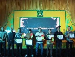 Kapolres Langkat Mendapat Penghargaan dari Yong Ganas Award 