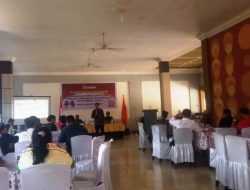 Bawaslu Tebing Tinggi Sosialisasi Pengawasan Pemilu Partisipatif Ormas
