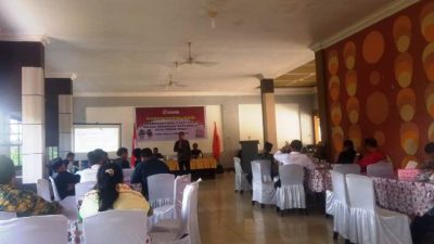 Bawaslu Tebing Tinggi Sosialisasi Pengawasan Pemilu Partisipatif Ormas