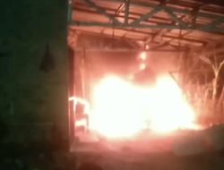 Diduga Bos Narkoba Bakar Mobil Wartawan