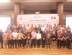 Rakernis Sengketa Pemilu di Bawaslu