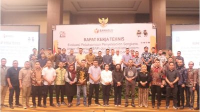 Rakernis Sengketa Pemilu di Bawaslu