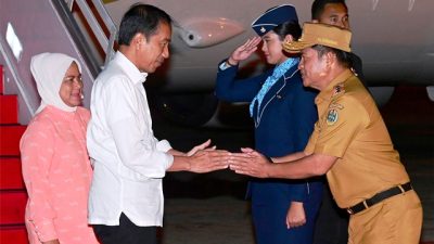 Presiden Kunjungi Batubara Dan Tebing Tinggi