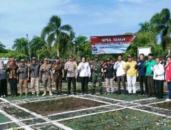 Bawaslu Gelar Apel Siaga di Bundaran Rusa Nanga Bulik
