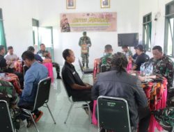 Dandim 1017/Lmd Berikan Kejutan pada Awak Media