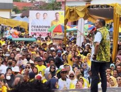 Ribuan Warga Hadiri Kampanye Golkar di Ketapang