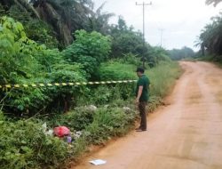 Kades Manis Mata Said Sopian Pasang Police Line