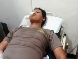 Kedapatan Muat TBS di Manis Mata Polisi Ditembak     