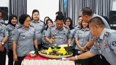 Kakanwil Kemenkumham Sumatera Utara Resmikan Blok Hunian Baru  
