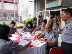 Jahari Sitepu Pantau Kesiapan Pemilu di Lapas