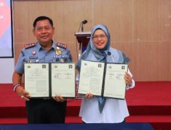 Jahari Sitepu – Rektor UINSU Tandatangani Nota Kesepahaman