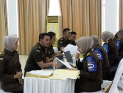Janwas Kejagung Inspeksi Seluruh Satker Kejaksaan Kepri