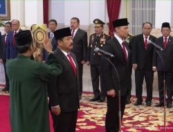 Presiden Lantik Hadi Tjahjanto Dan AHY