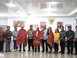 Dirjen Bina Keuangan Daerah Kemendagri Kunjungi Samosir
