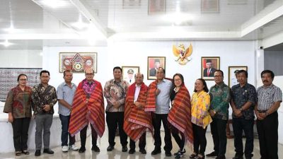 Dirjen Bina Keuangan Daerah Kemendagri Kunjungi Samosir