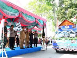 Hari Jadi Kabupaten Samosir Dimeriahkan Karnaval