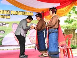 Elio Sihombing OFMCap Gantikan Masseo Sitepu OFMCap di St. Mikhael Pangururan