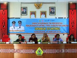Wabup Samosir Minta Keseriusan dan Komitmen Tangani Stunting  