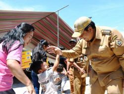 Berkantor di Saitnihuta Dan Lumban Pinggol Warga Bersukacita