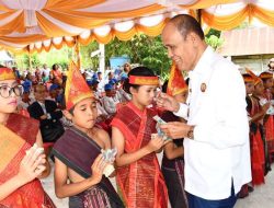 Martua Sitanggang Berkantor di Desa Sibonor