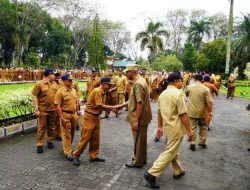 Apel Terakhir, Syah Afandin Mohon Maaf Segala Kekurangan 