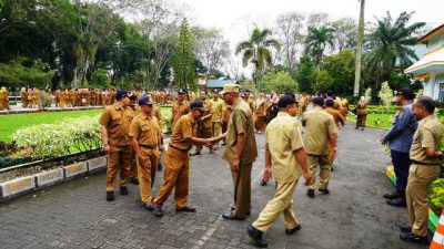Apel Terakhir, Syah Afandin Mohon Maaf Segala Kekurangan 