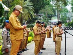 Apel Pemkab Langkat, Syah Afandin: Ciptakan Pemilu Damai