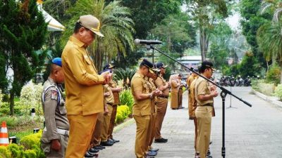 Apel Pemkab Langkat, Syah Afandin: Ciptakan Pemilu Damai
