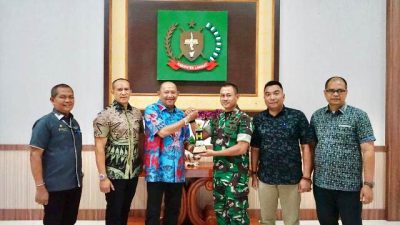 DanYonif 100/PS Pindah Tugas  