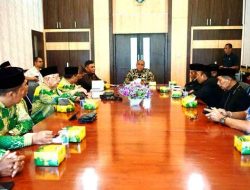 Audiensi MUI dan Baznas, Faisal Hasrimy : Mari Bekerjasama