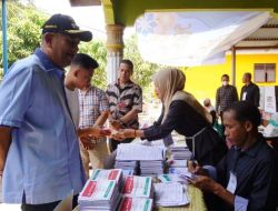 Tinjau TPS Syah Afandin : Ayo Sukseskan Pesta Demokrasi