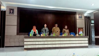 DPRD Sumut Sampaikan Perubahan Perda Kesehatan Sumut