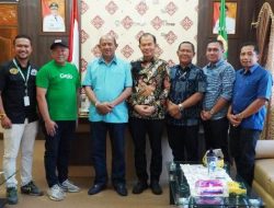 Audiensi kepada Syah Afandin Grab Hadir di Langkat