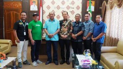 Audiensi kepada Syah Afandin Grab Hadir di Langkat