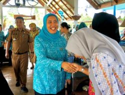Suasana Haru Selimuti Pertemuan Bulanan TP.PKK Langkat