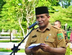 Mahasiswa KKN STAI-JM Diminta Dukung Program Desa