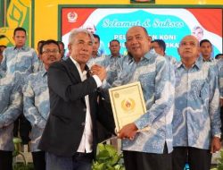 Syah Afandin Menjamin Masa Depan Atlet Langkat