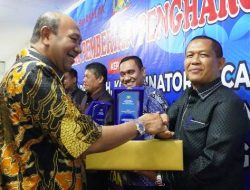 PAD Over Target Syah Afandin Berikan Penghargaan