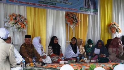 Ny. Endang Kurniasih Syah Afandin Ingatkan  Jangan Golput  