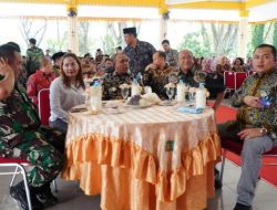 Syah Afandin Titip Kabupaten Langkat kepada Faisal Hasrimy